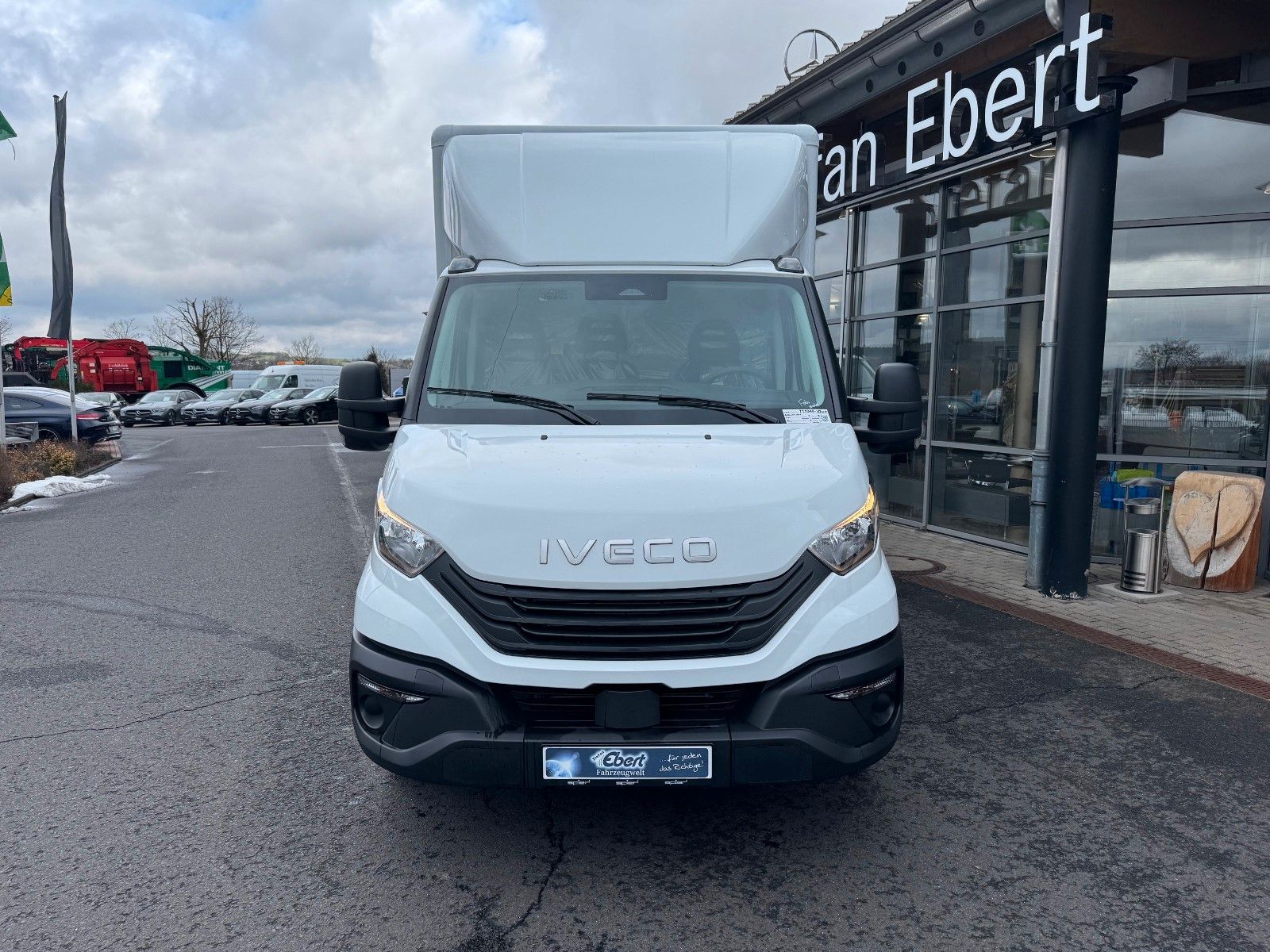 Fahrzeugabbildung Iveco Daily 35S14 A8 *R4.100mm*Automatik*Kamera*SPIER*