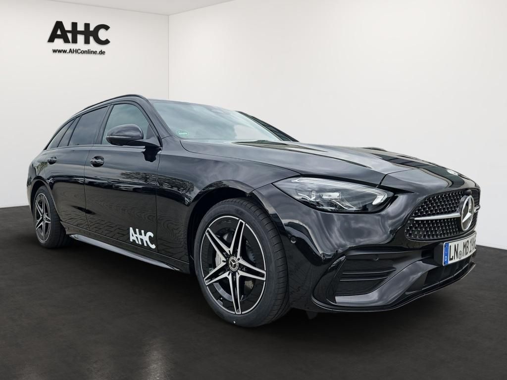 Fahrzeugabbildung Mercedes-Benz C 300 e T-Modell mit EQ Hybrid Technologie PDC
