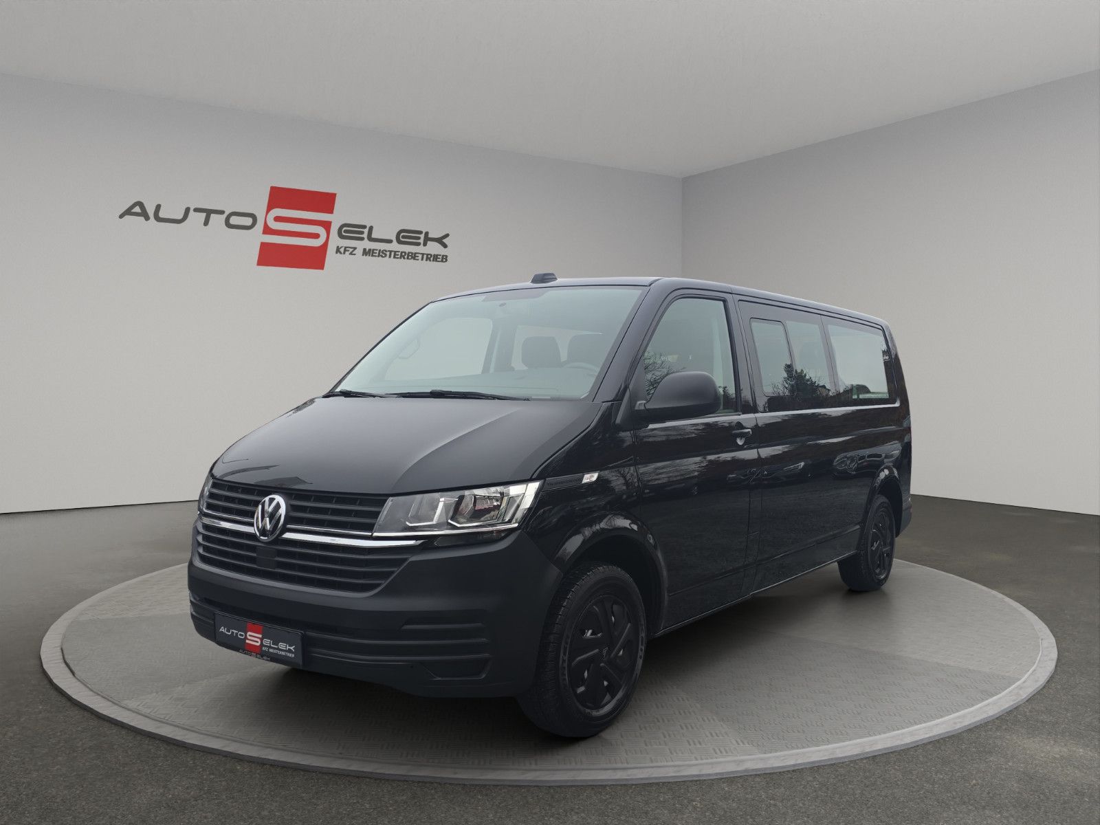 Fahrzeugabbildung Volkswagen T6 Transporter Kombi Lang 9-Sitze Tempomat SHZ