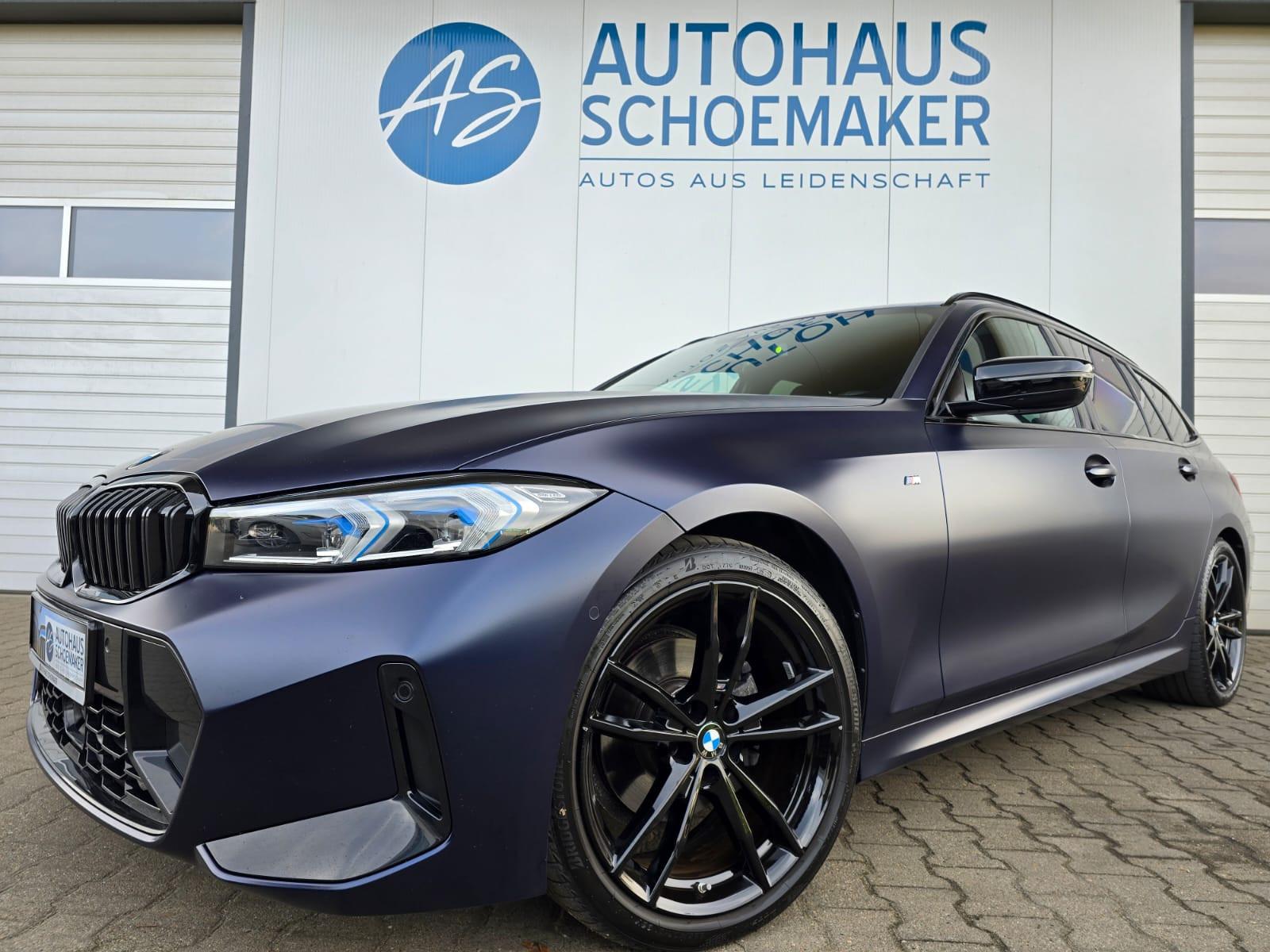 BMW 320d xDrive MSport*NP:86.500EUR*BLAU-MATT*M-SITZ