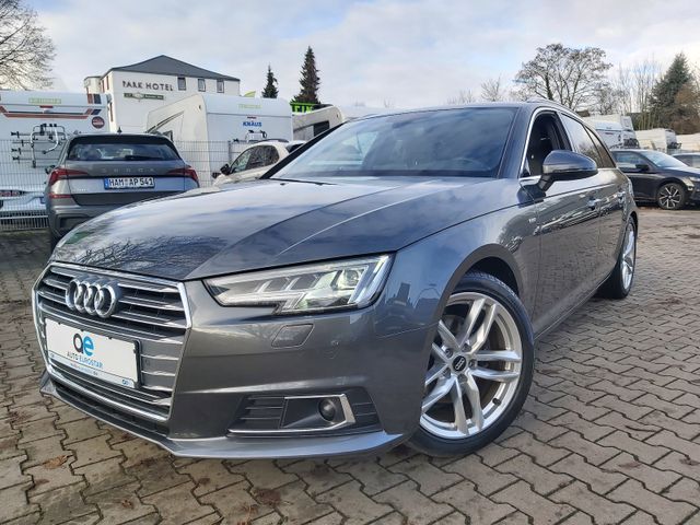 Audi A4 TFSI S-Line*Matrix*AHK*Virtual*ACC*Kam*Tour*