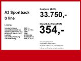 Audi A3 Sportback S line 30 TDI Business 5JGar PDC+ N - Audi A3: 5p