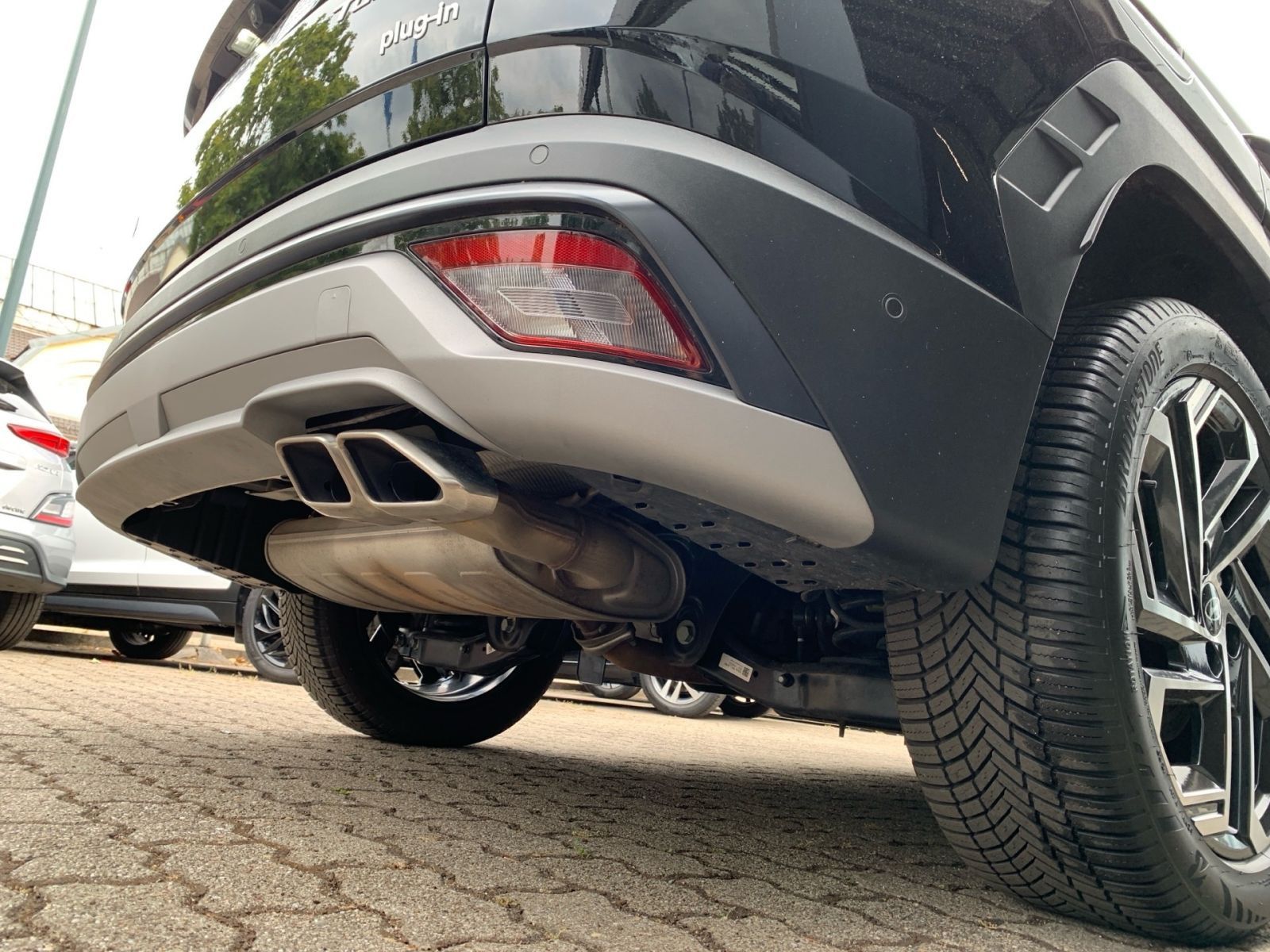 Fahrzeugabbildung Hyundai TUCSON 1.6 T-GDI Prime Plug-In Hybrid 4WD ECS As
