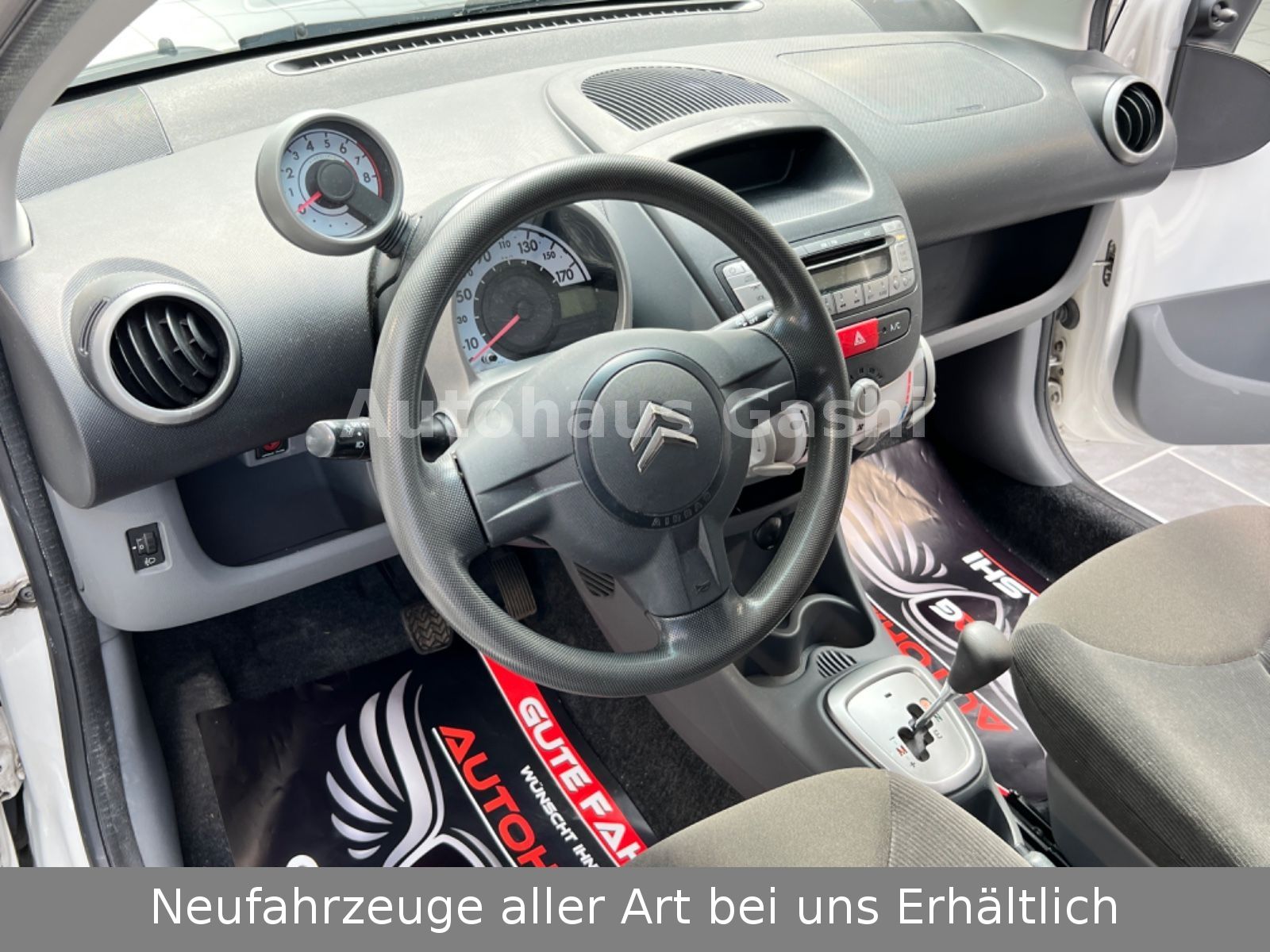 Fahrzeugabbildung Citroën C1 Style*Automatik*Klima*Allwetterreifen*Tüv-Neu