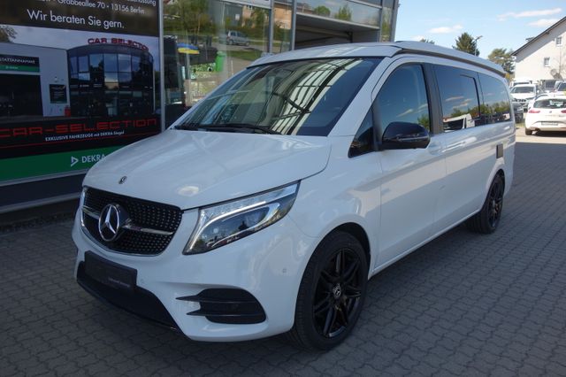 MERCEDES-BENZ V 300 d 4Mat AMG Marco Polo Küche STSHZG/ACC/SD