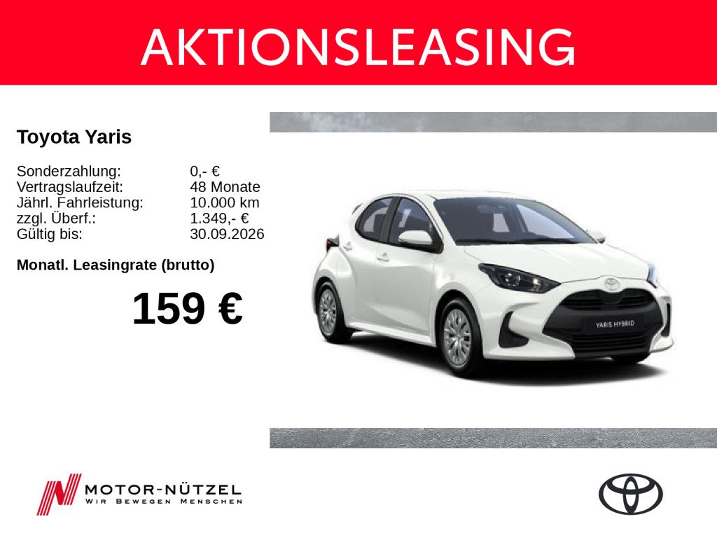 Toyota Yaris Hybrid Active + Business Paket |SHZ|KLIMA|