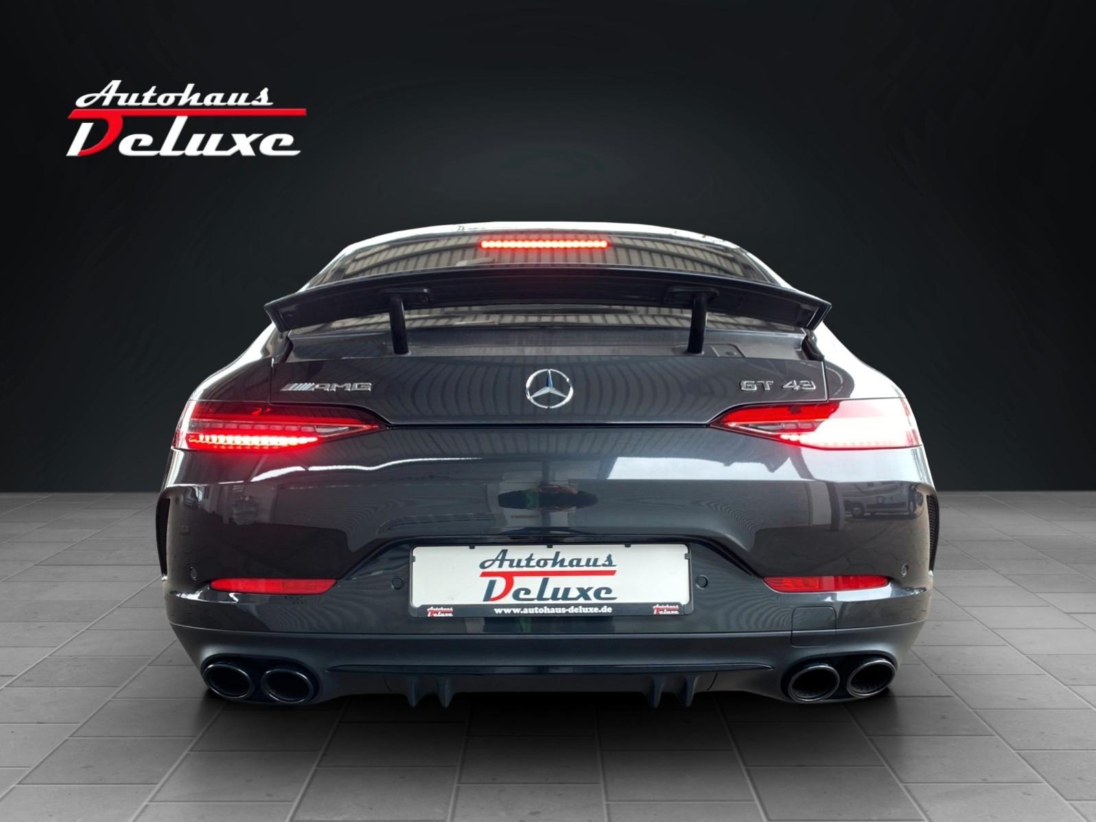 Mercedes-Benz AMG GT 43 4MATIC+ NAVI-360°KAMERA-PANORAMA-ACC