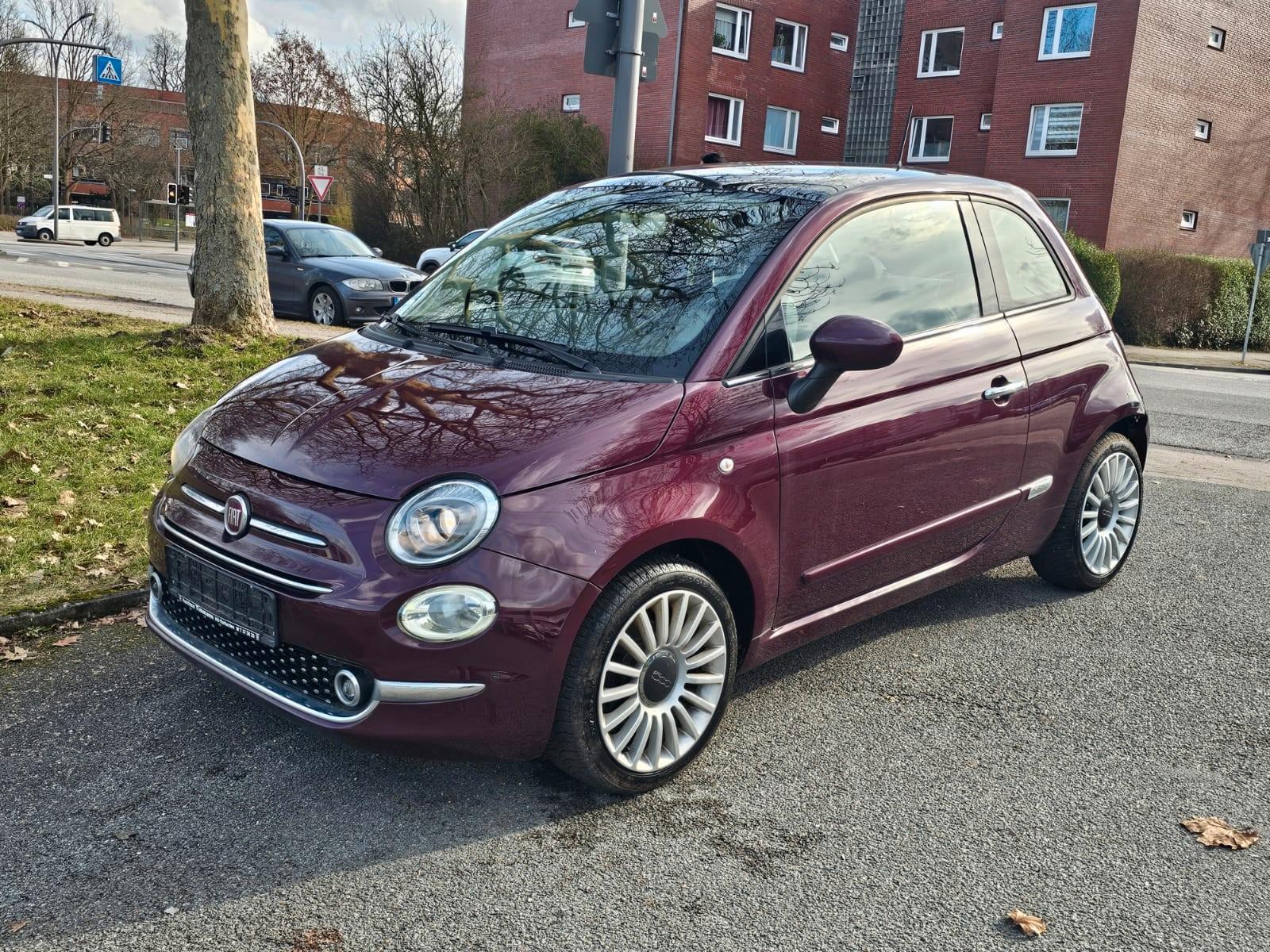 Fiat 500 Lounge*Panorama*Klima*Alu*