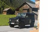 Land Rover Defender 90 TD4  - Land Rover Defender: Schiebedach