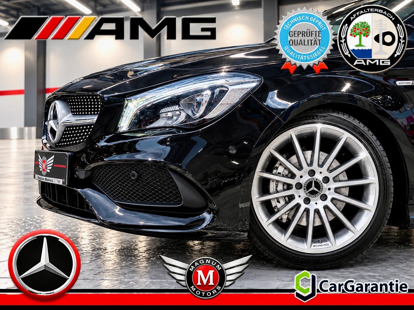 Mercedes-Benz CLA 200 SB AMG *Aut.*Leder*LED*Navi*R-Cam*Temp.*