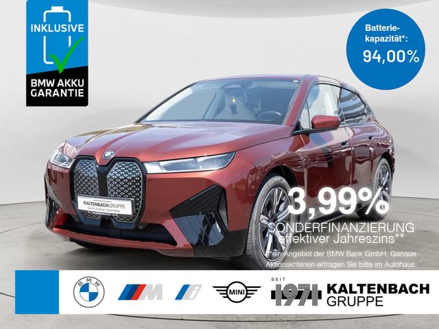 BMW iX xDrive 40 HUD LED NAVI KAMERA LEDER SHZ PDC