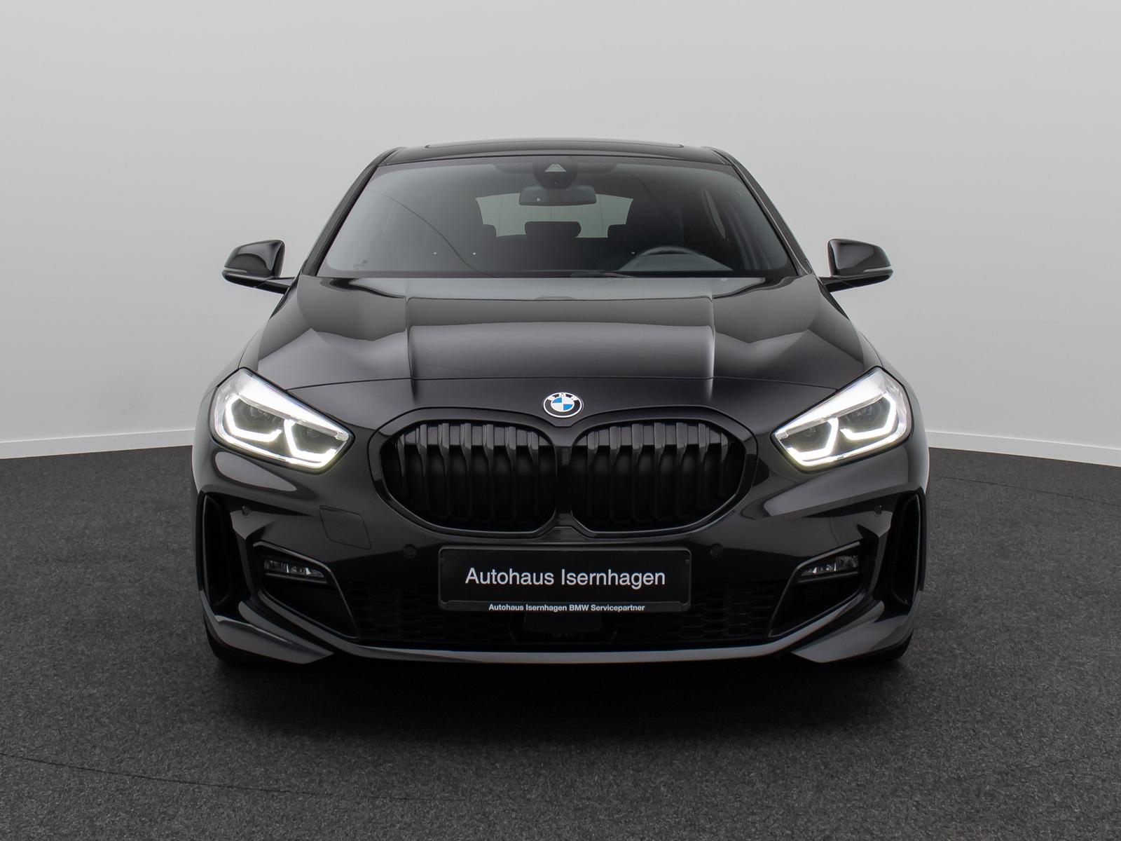 BMW 1 Series i M Sport DAB Kamera HiFi Panorama Lenkradhzg, миниатюра 2