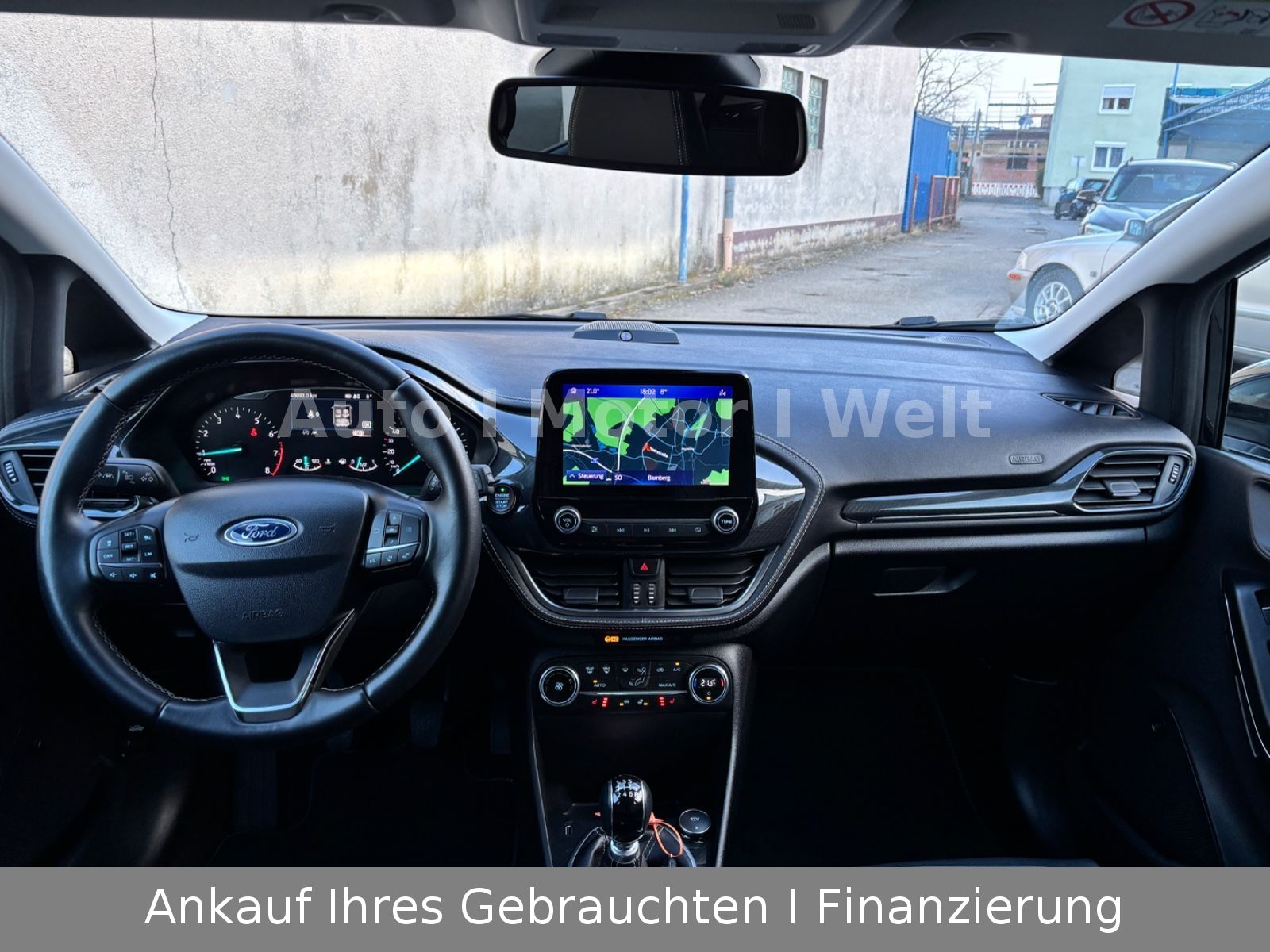Fahrzeugabbildung Ford Fiesta Vignale 1.HD ACC/B&O/LED/R-CAM/SHZ/LEDER