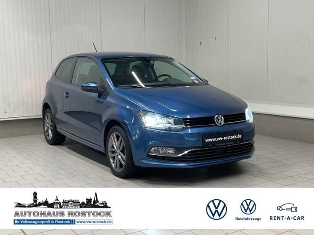 Volkswagen Polo Allstar 1.0 TSI LED NAVI SHZ PDC RFK ACC