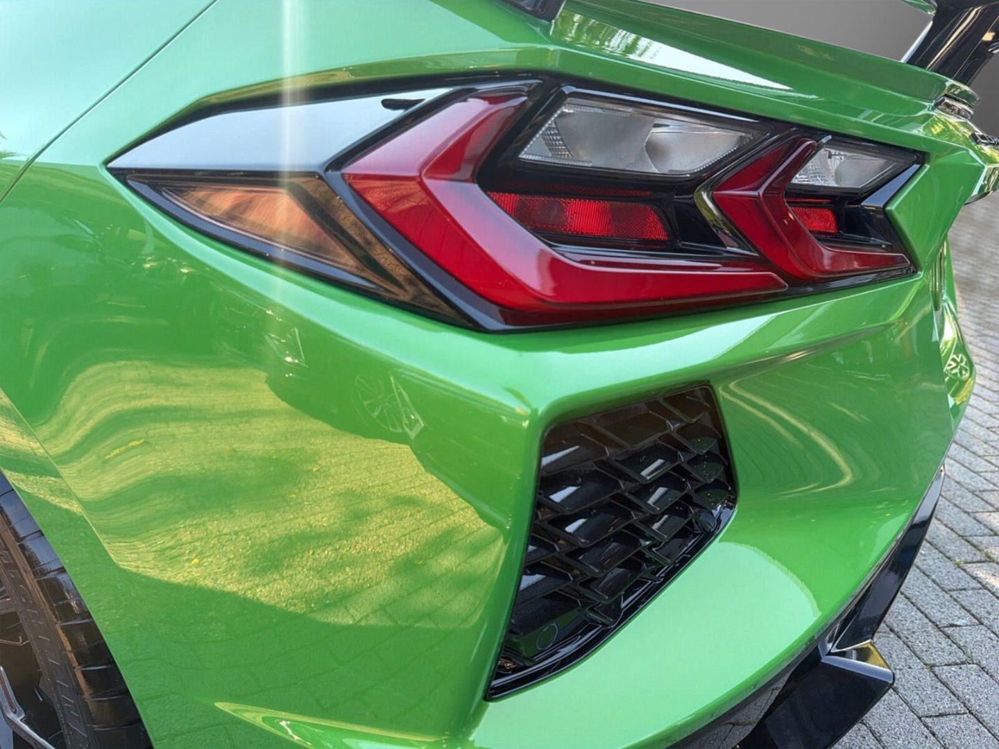 Fahrzeugabbildung Corvette C8 Corvette Convertible 6.2 V8 MY2026 3LT Faceli
