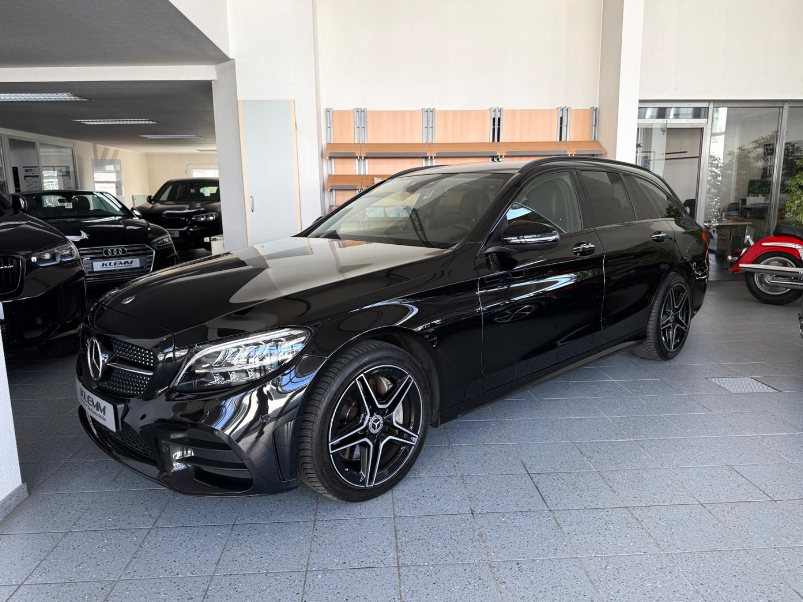 Mercedes-Benz C 300d 4MATIC T AMG-line/ACC/Virtual/Kamera