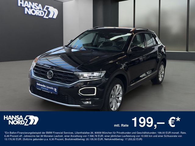 Volkswagen T-Roc 2.0 TDI S LED NAVI KAMERA SHZ ACC 17"