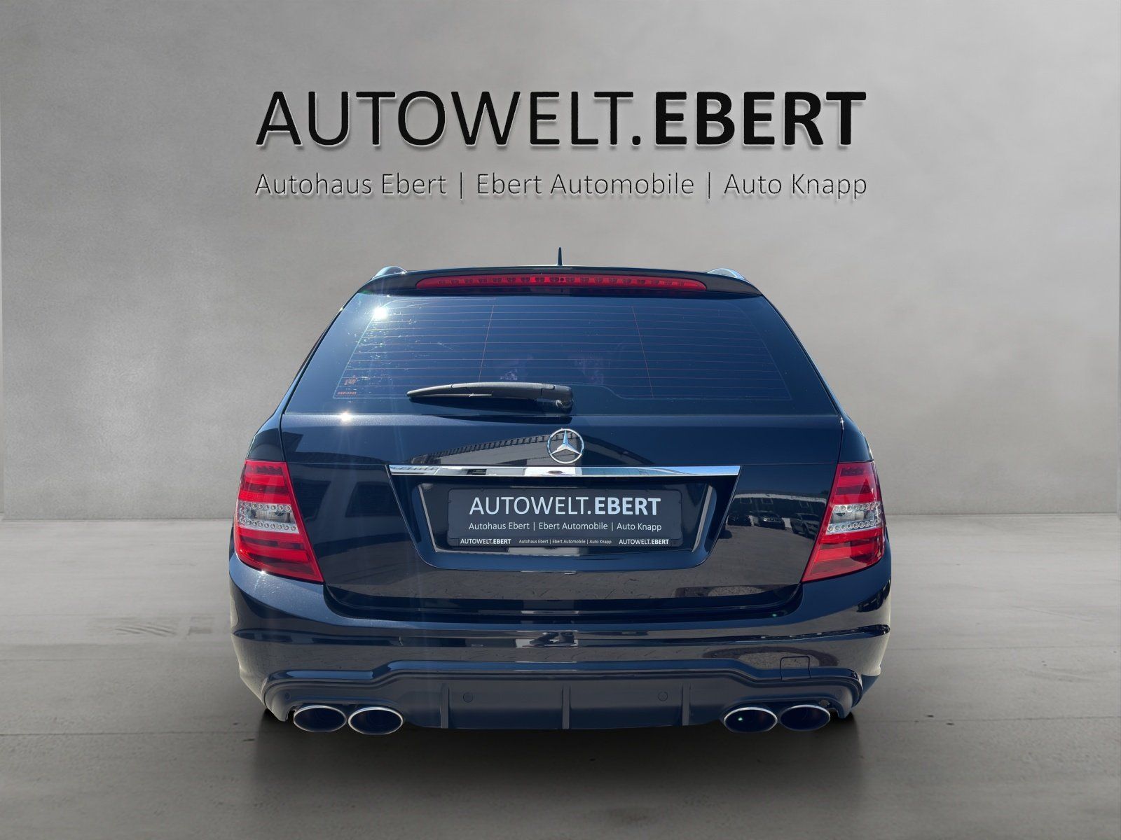 Fahrzeugabbildung Mercedes-Benz C 63 AMG 7G-MCT/HARMAN-KARDON/COMAND/