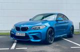 BMW M2 Coupé - Long Beach Blue Metalic - gebrauchte BMW M2 aus dem Jahr 2016