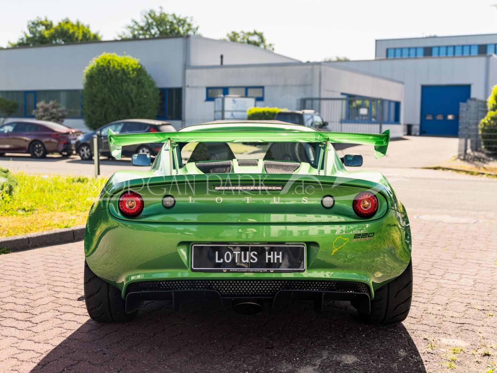 Fahrzeugabbildung Lotus Elise SPORT 220