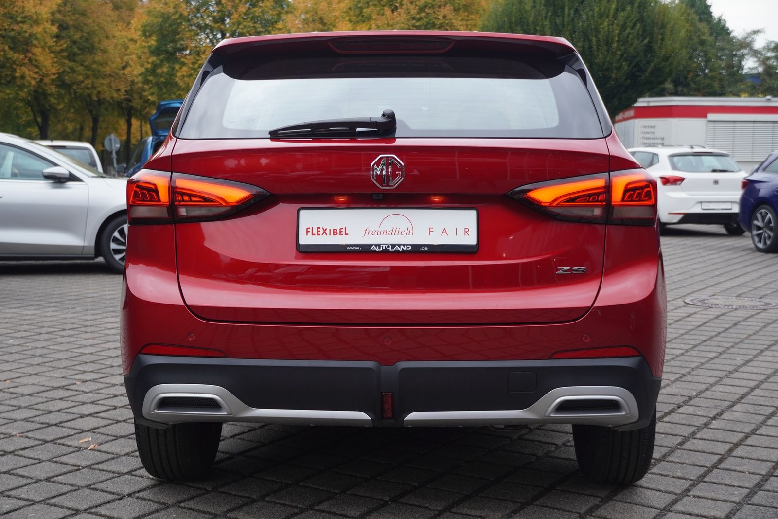 MG ZS