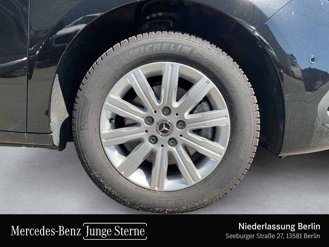 Mercedes-Benz T 180 EDITION+PROGRESSIVE+Klimaautom+AHK+Navi