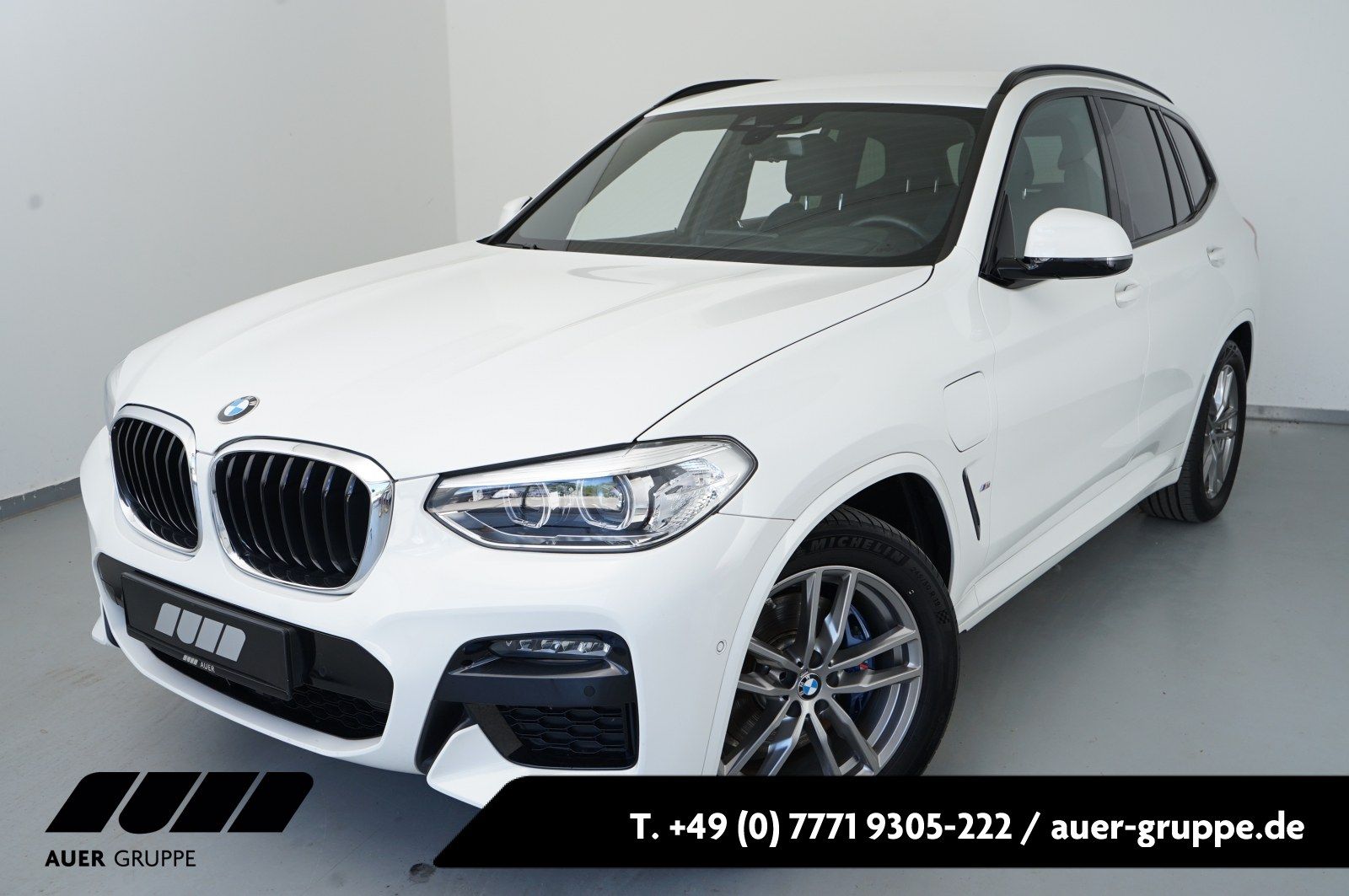 BMW X3 xDrive 30e (M-Sport Navi LED HUD ACC Leder)
