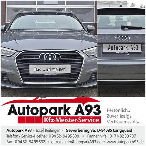 AUDI A3 TFSI Sportback Drive SelectKlima GRA SHZ Navi
