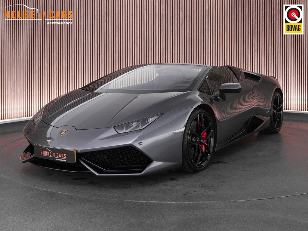 Image of Lamborghini Huracán