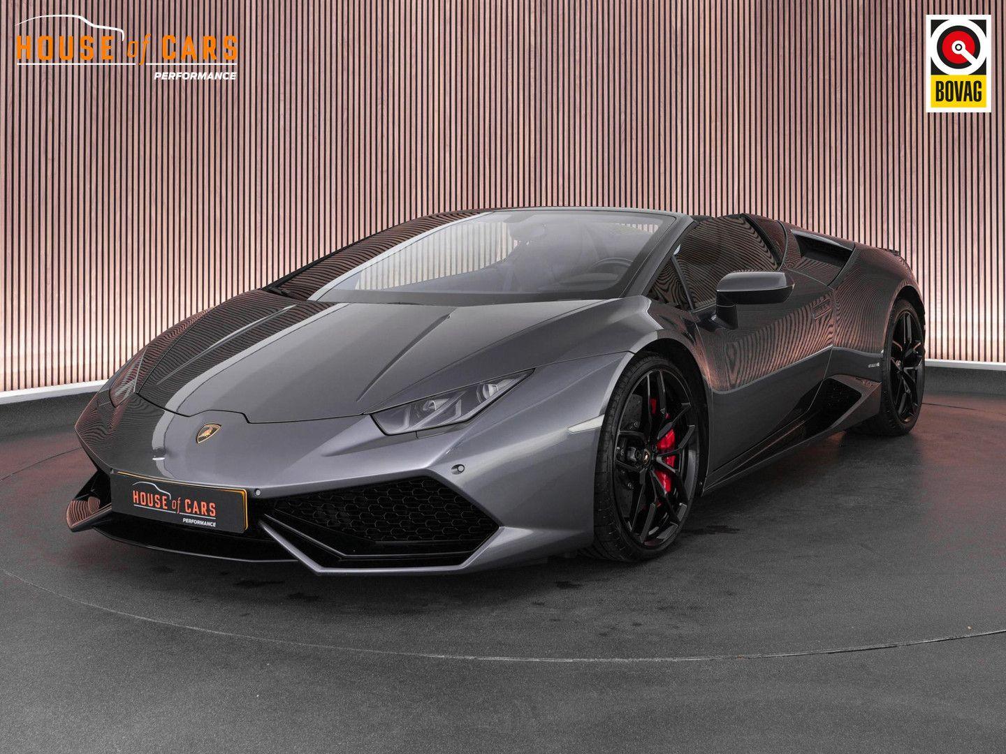 Lamborghini Huracán LP610-4 Spyder 5.2 610pk V10 |Full PPF|d