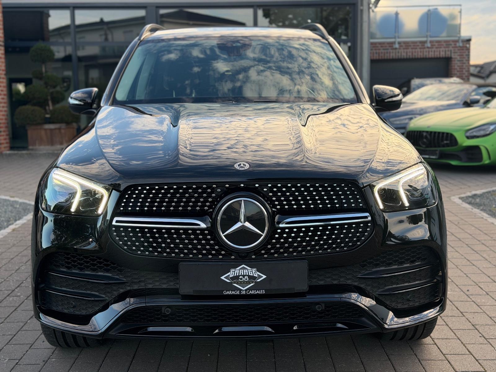 Mercedes-Benz GLE 400d/Pano/MB100/AHK/AMG-Paket/Burmester