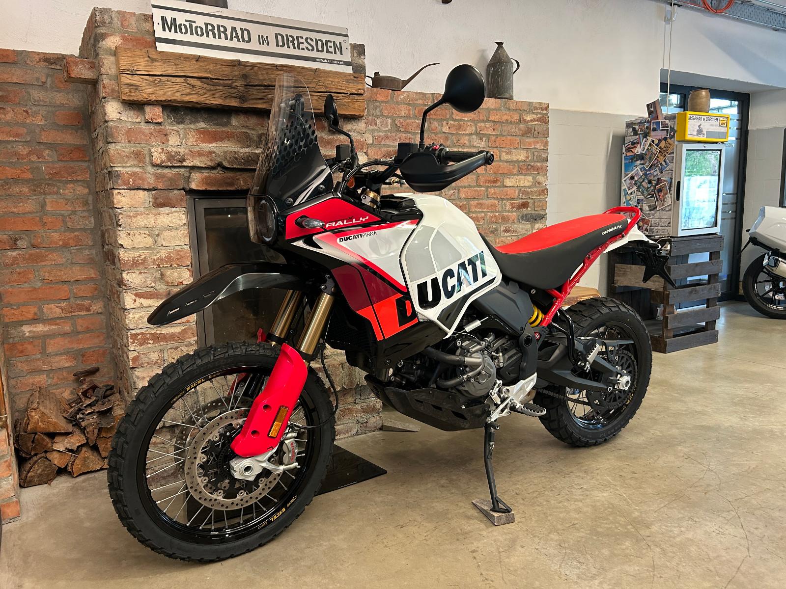 Ducati Desert X Rally