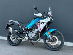 CFMOTO MT 450 ABS  mit Sportauspuff und Heizgriffe