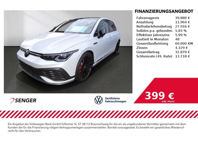 Volkswagen Golf VIII GTI Clubsport 2.0 TSI DSG DCC Nav Pano