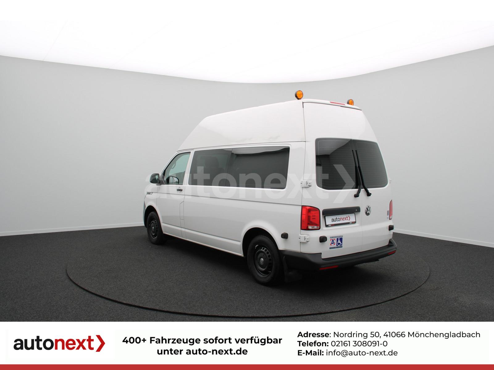 Volkswagen T6 Transporter T6.1 Transporter Hochdach Rollstuhl-Rampe Trages, миниатюра 8
