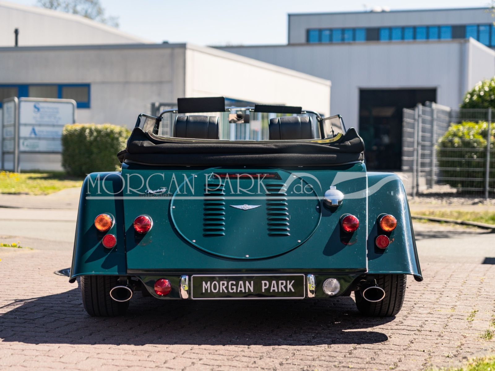 Fahrzeugabbildung Morgan Brooklands Edition Roadster * 1 of 50 * + 1Hd.