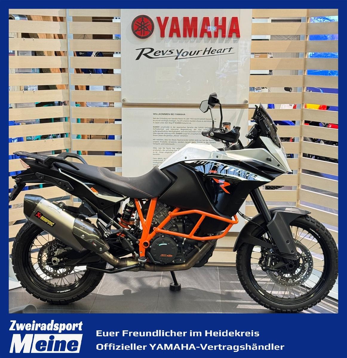 KTM 1190 Adventure R Akrapovic* Service & Reifen