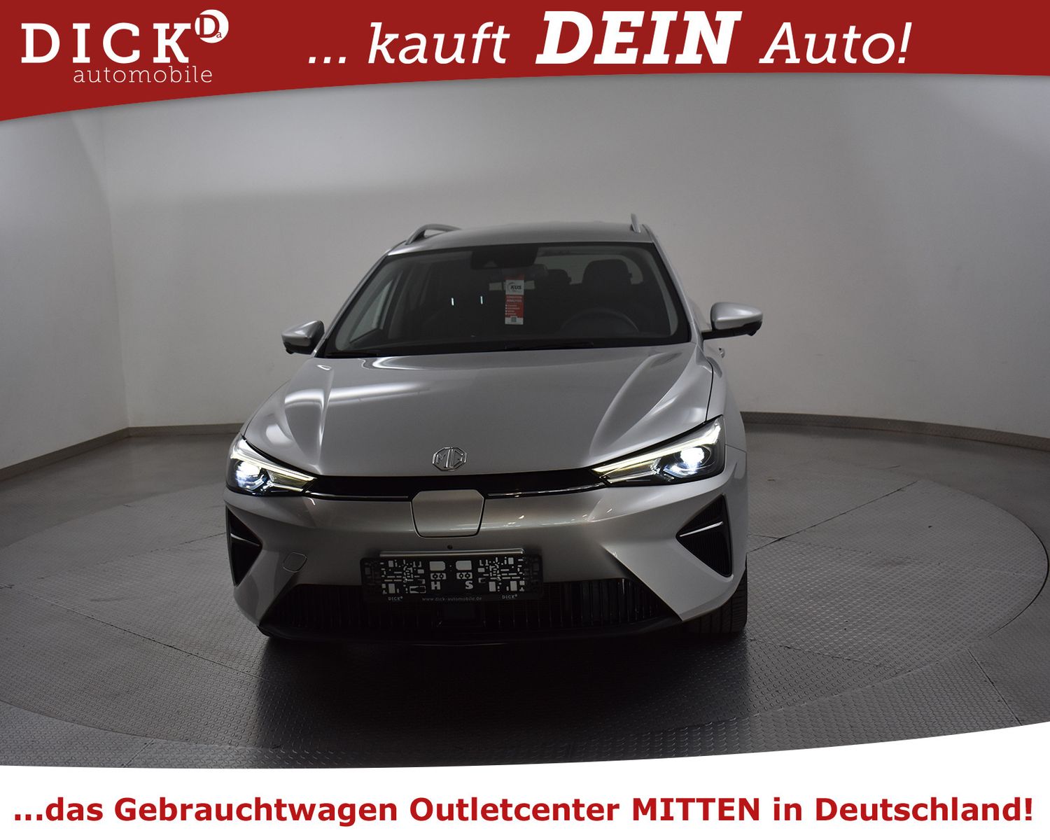 MG MG5 MAX 61 KWH Luxury >NAVI+LED+SHZ+DAB+ACC+360° - Image 3