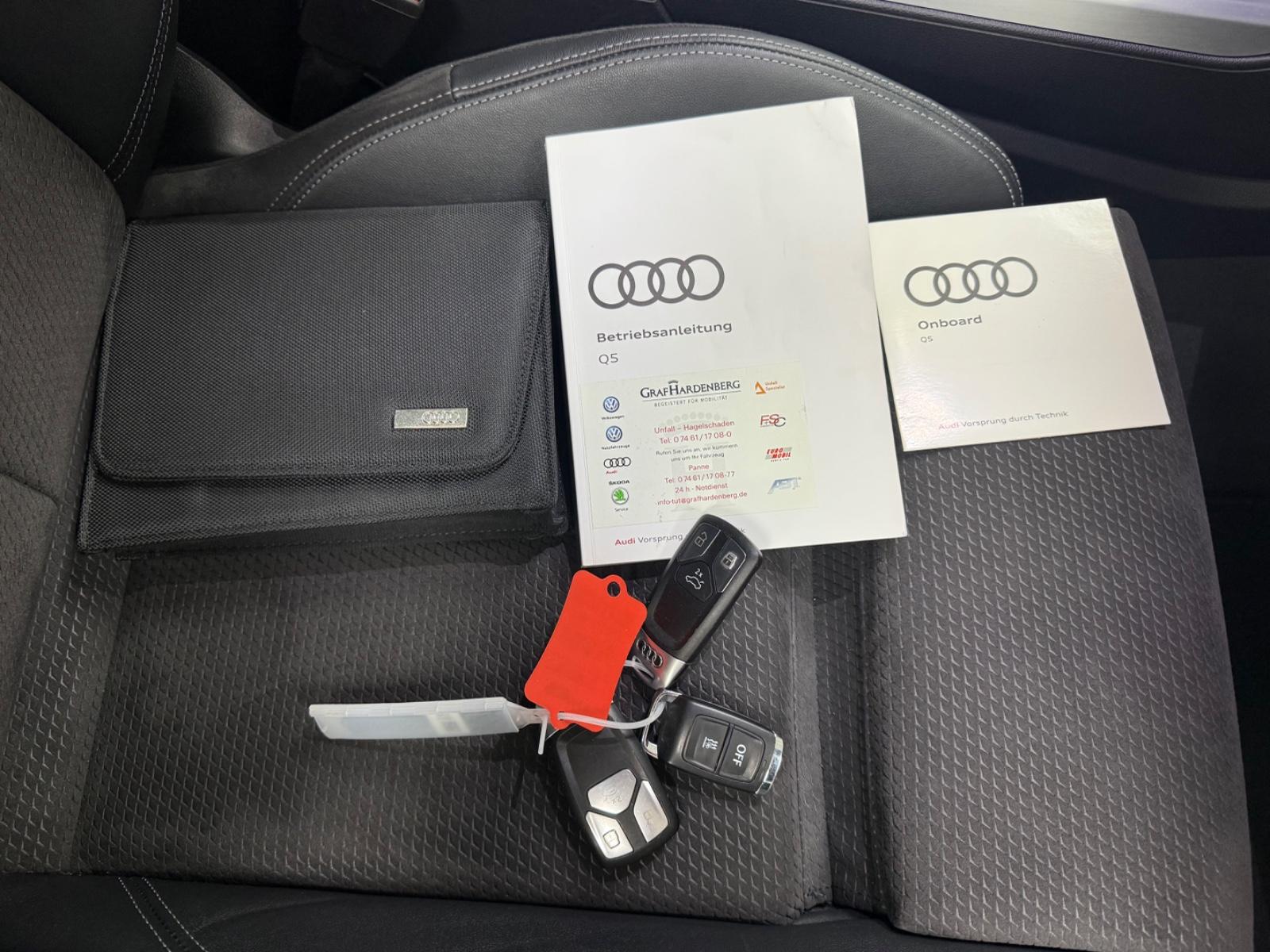 Audi Q5 45 TFSI quattro sport*S-LINE*PANO*STHZG*AHK*