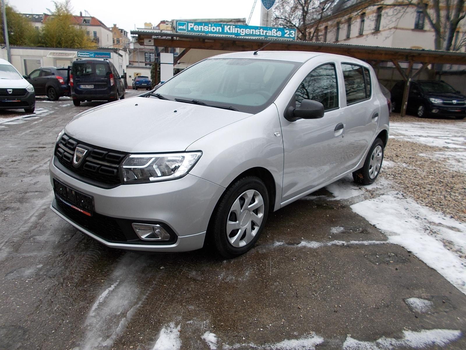 Dacia Sandero SCe 75*KLIMA*SV*ZV*el.FH*1te Hand*