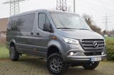 Mercedes-Benz Sprinter319CDI 4x4 AUT.-NAVI-LEDER-AHK.3,0t.- - Mercedes-Benz 319 cdi