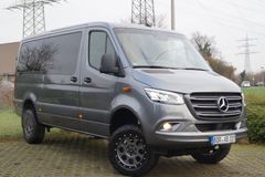 MERCEDES-BENZ Sprinter319CDI 4x4 AUT.-NAVI-LEDER-AHK.3,0t.-