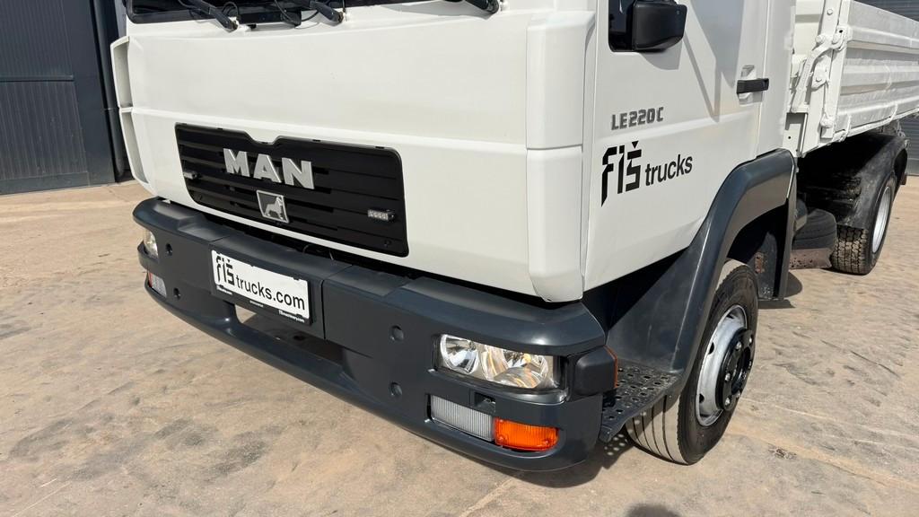 MAN LE 10.225 4x2 - Meiller tipper - euro 3