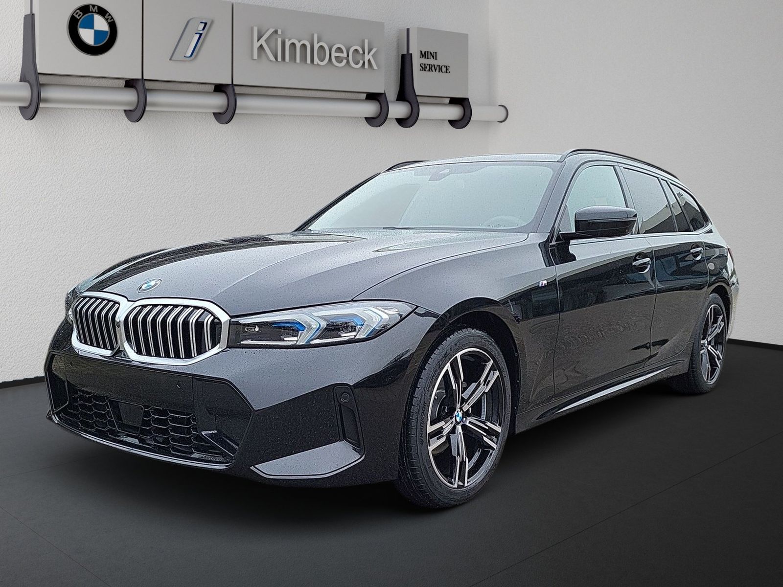 BMW 320i Touring M SPORT LED ACC 360° AHK HiFi HeadU