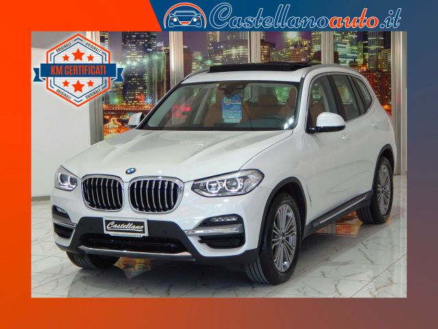 BMW X3 xdrive20d mhev 48V Luxury Aut TETTO-NAVI-