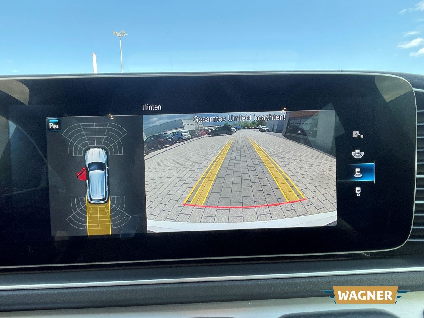 Fahrzeugabbildung Mercedes-Benz GLE 350 d 4Matic  Lenkradheizung