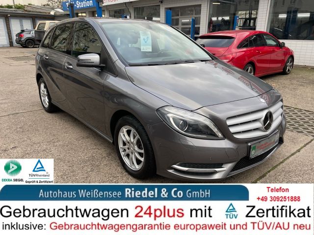 Mercedes-Benz B 180 7G-DCT Automatik Xenon Navi Erstbesitz