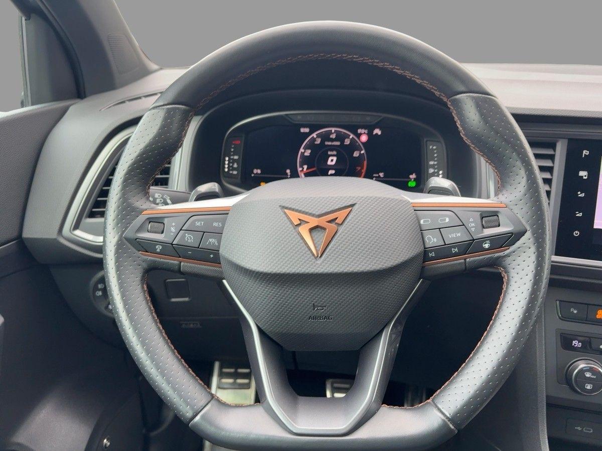 Cupra Ateca 2.0 TSI DSG 4Drive Navi Pano LED SHZ