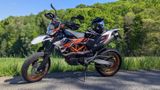 KTM 690 SMCR mit Euro 3 LeoVince und vielen  - KTM ROT