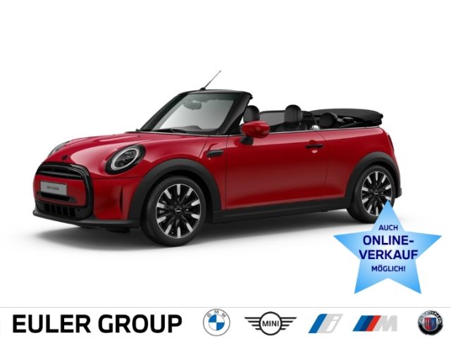 MINI Cooper Cabrio El. Verdeck Leder digitales Cockpi